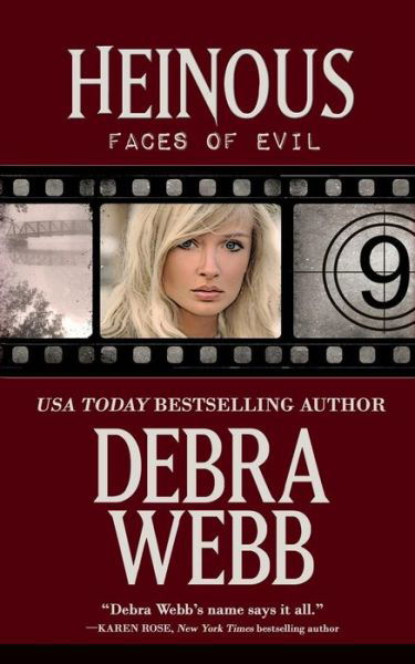 Cover for Debra Webb · Heinous: Faces of Evil Series Book 9 (Taschenbuch) (2014)