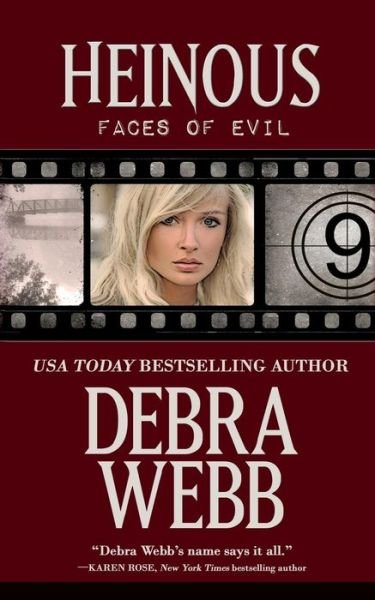 Cover for Debra Webb · Heinous: Faces of Evil Series Book 9 (Paperback Bog) (2014)