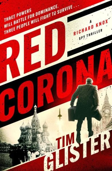Cover for Tim Glister · Red Corona (Paperback Book) (2022)