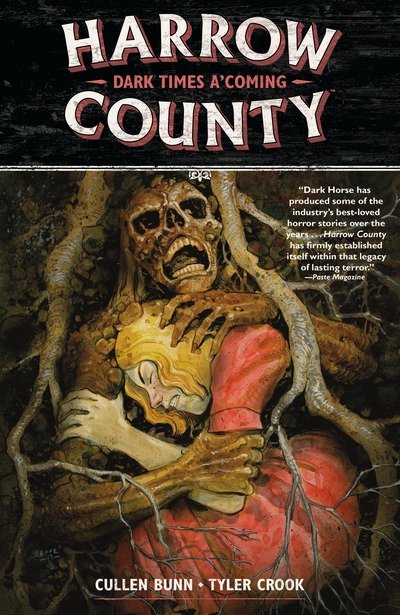 Cover for Cullen Bunn · Harrow County Volume 7: Dark Times A'coming (Paperback Bog) (2018)