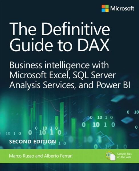 Cover for Marco Russo · Definitive Guide to DAX, The: Business intelligence for Microsoft Power BI, SQL Server Analysis Services, and Excel - Business Skills (Paperback Bog) (2019)