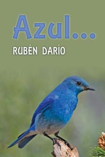 Cover for Ruben Dario · Azul... (Pocketbok) (2016)