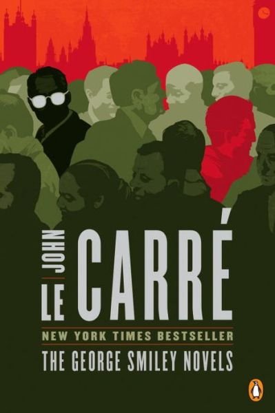 Cover for John le Carré · The George Smiley Novels 8-Volume Boxed Set (Paperback Bog) (2017)
