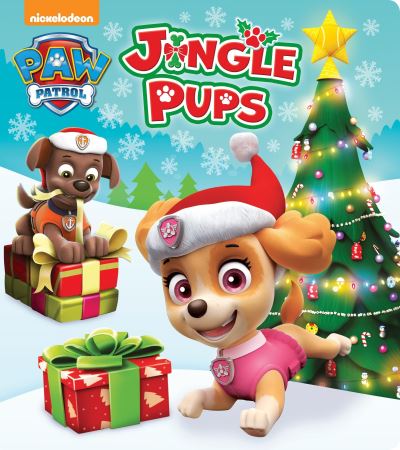 Cover for Random House · Jingle Pups (PAW Patrol) (Board book) (2017)