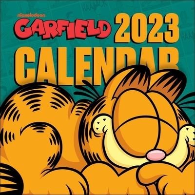 Garfield 2023 Wall Calendar - Jim Davis - Produtos - Andrews McMeel Publishing - 9781524875978 - 6 de setembro de 2022