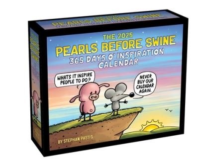 Cover for Stephan Pastis · Pearls Before Swine 2025 Day-to-Day Calendar (Calendar) (2024)