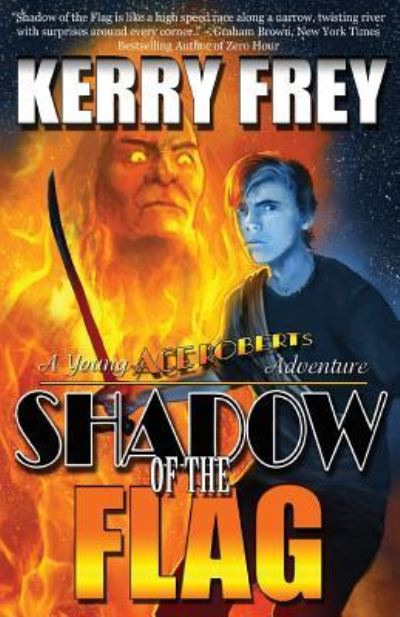 Cover for Kerry Frey · Shadow of the Flag (Paperback Book) (2016)