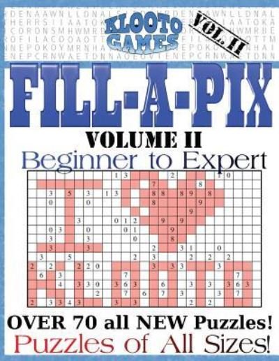 Cover for Klooto Games · KLOOTO Games Fill-a-Pix (Paperback Bog) (2016)