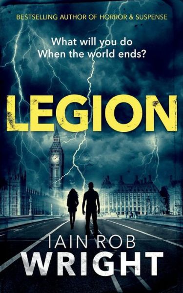 Cover for Iain Rob Wright · Legion (Paperback Book) (2016)