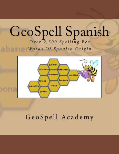 Cover for Geetha Manku · GeoSpell Spanish (Pocketbok) (2016)