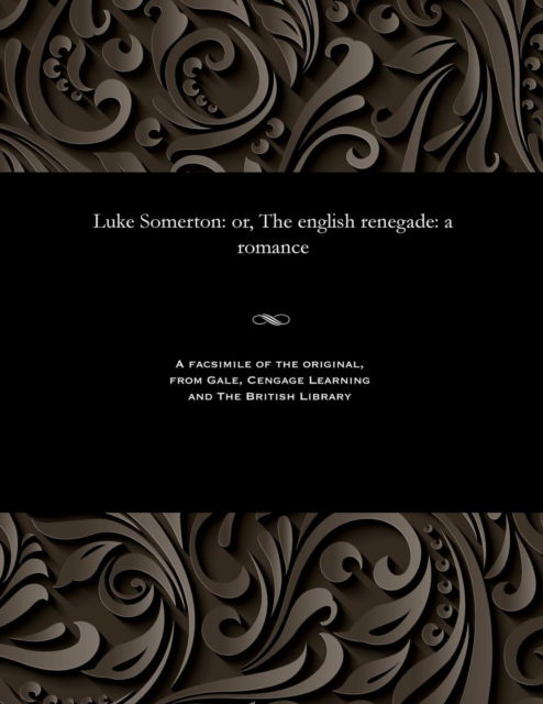 Cover for Luke Somerton (Pocketbok) (1901)