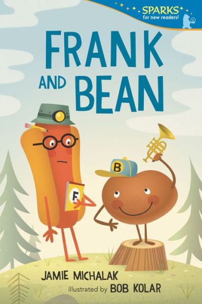 Frank and Bean - Jamie Michalak - Livros - Candlewick - 9781536221978 - 25 de janeiro de 2022