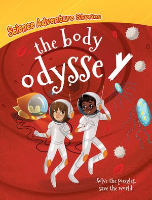 Cover for Alex Woolf · The Body Odyssey (Paperback Book) (2021)