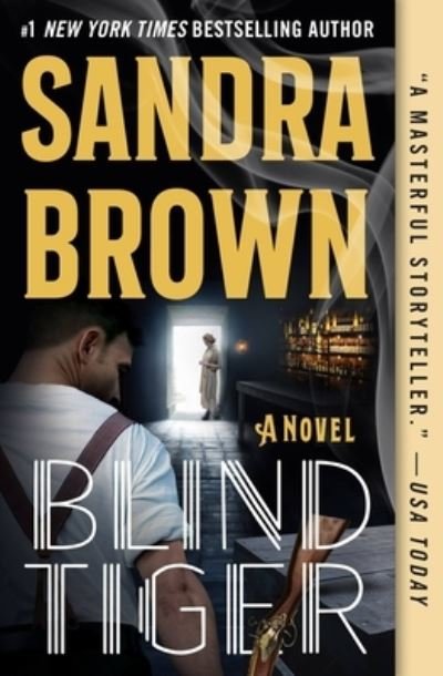 Cover for Sandra Brown · Blind Tiger (Pocketbok) (2022)