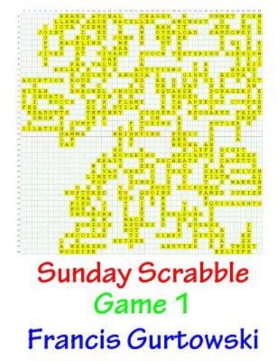 Cover for Francis Gurtowski · Sunday Scrabble Game 1 (Pocketbok) (2016)