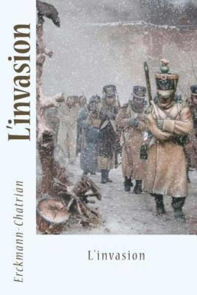 Cover for Erckmann- Chatrian · L'invasion (Pocketbok) (2017)