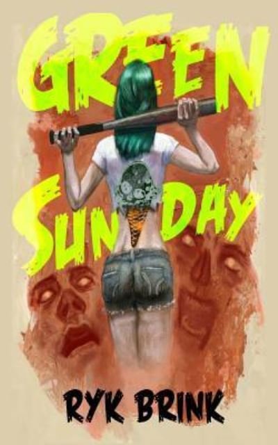 Cover for Ryk Brink · Green Sunday (Pocketbok) (2017)