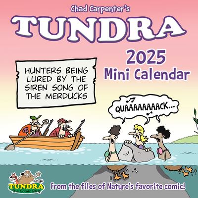 Tundra 2025 7 X 7 Mini Wall Calendar (Kalender) (2024)