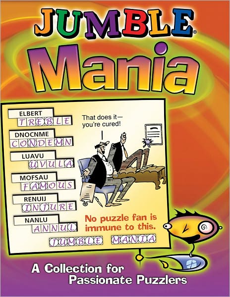 Cover for Tribune Media Services Tribune Media Services · Jumble Mania: A Collection for Passionate Puzzlers - Jumbles (Pocketbok) (2004)