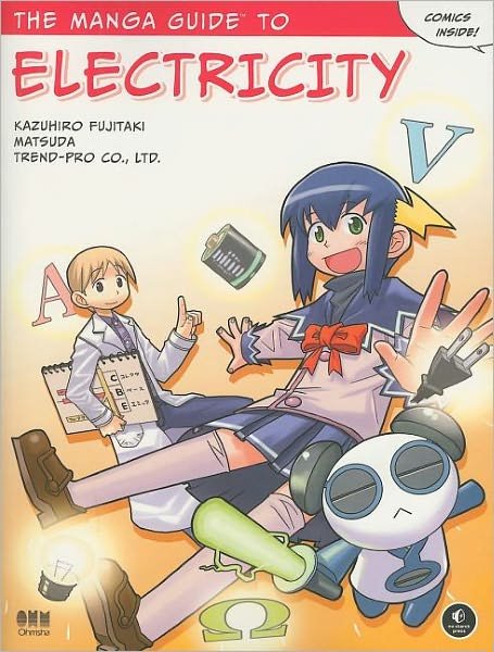 Cover for Kazuhiro Fujitaki · The Manga Guide To Electricity (Paperback Book) (2009)