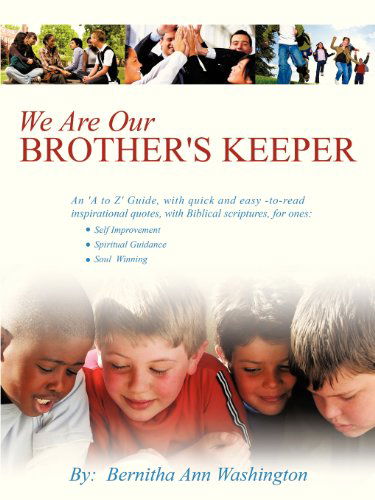 Cover for Bernitha Ann Washington · We Are Our Brother's Keeper (Paperback Book) (2008)