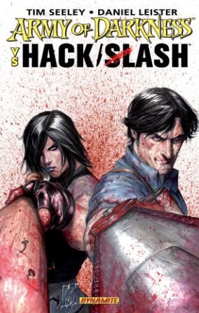 Cover for Tim Seeley · Army of Darkness Vs. Hack / Slash (Paperback Book) (2014)