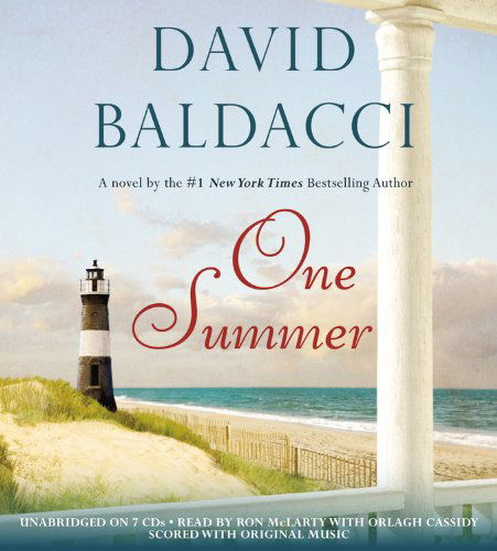 Cover for David Baldacci · One Summer: Library Edition (Audiobook (CD)) [Unabridged edition] (2011)