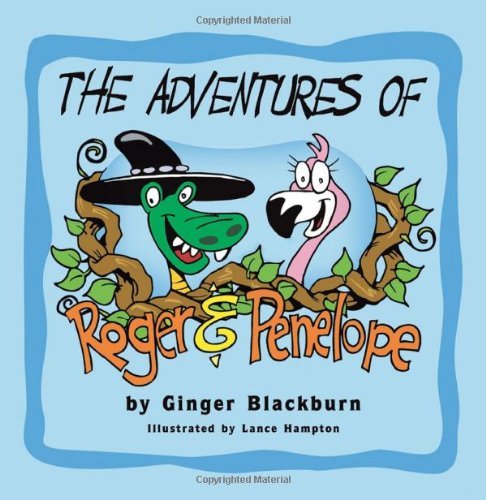 Cover for Ginger Blackburn · The Adventures of Roger and Penelope (Pocketbok) (2011)