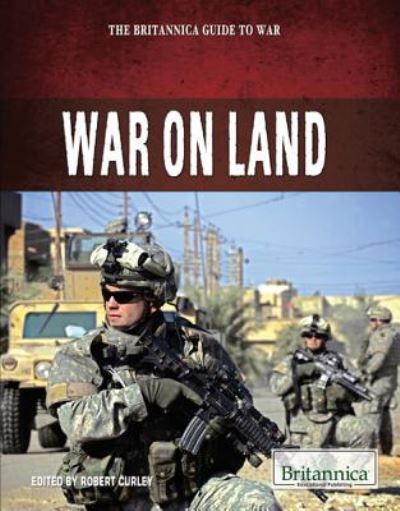 Cover for Robert Curley · War on land (Hardcover Book) (2011)