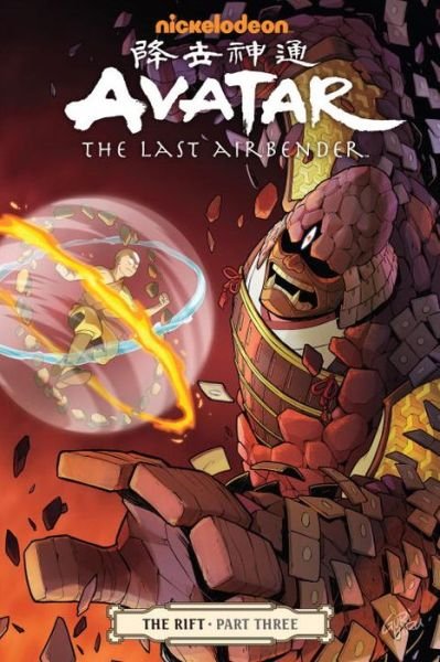 Cover for Gene Yang · Avatar: The Last Airbender - The Rift Part 3 (Pocketbok) (2014)