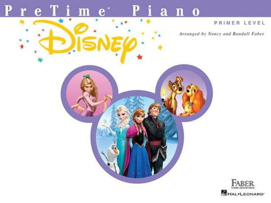 PreTime Piano Disney: Primer Level - 8 Favorites -  - Książki - Faber Piano Adventures - 9781616776978 - 1 lipca 2018