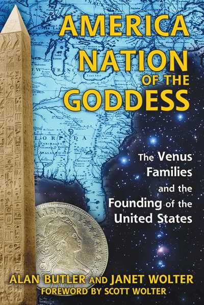 Cover for Alan Butler · America: Nation of the Goddess: The Venus Families and the Founding of the United States (Paperback Book) (2015)