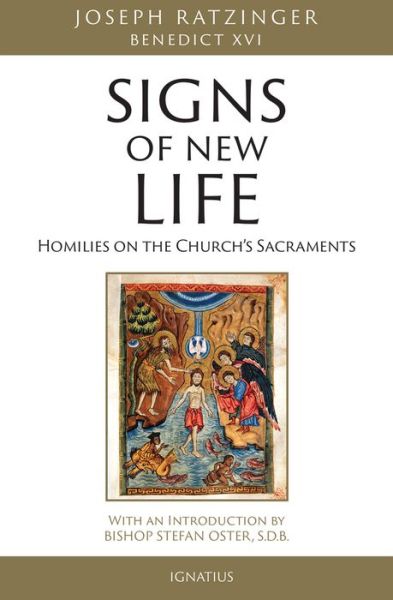 Cover for Joseph Ratzinger · Signs of New Life (Book) (2020)