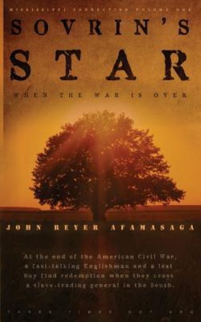 Cover for John Reyer Afamasaga · Sovrin's Star (Book) (2018)