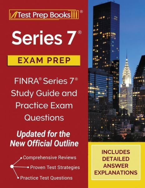 Cover for Tpb Publishing · Series 7 Exam Prep: FINRA Series 7 Study Guide and Practice Exam Questions [Updated for the New Official Outline] (Pocketbok) (2020)