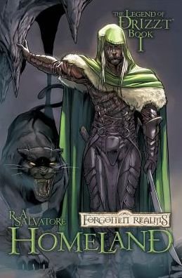 Cover for R. A. Salvatore · Dungeons &amp; Dragons: The Legend of Drizzt Volume 1 - Homeland (Taschenbuch) (2015)