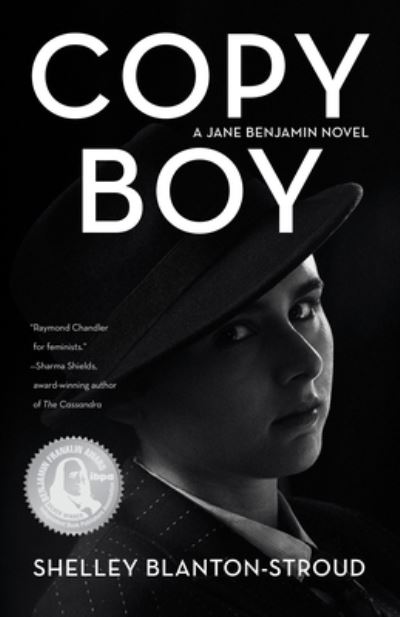 Cover for Shelley Blanton-Stroud · Copy Boy: A Novel (Paperback Book) (2020)