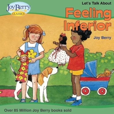 Cover for Joy Berry · Let's Talk about Feeling Inferior (Book) (2020)