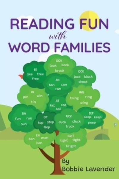 Cover for Bobbie Lavender · Reading Fun with Word Families (Paperback Book) (2021)