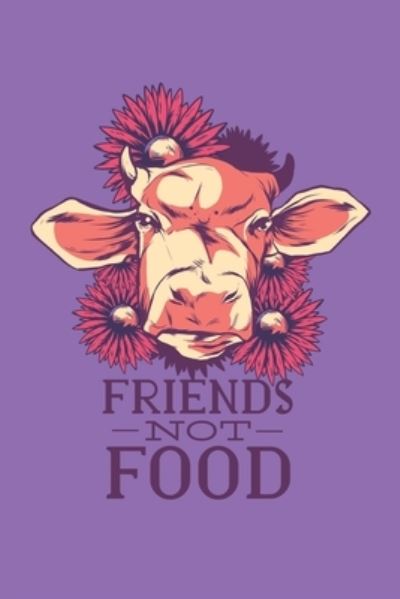 Cover for M W -Trading · Menuplaner - Friends Not Food (Paperback Book) (2020)