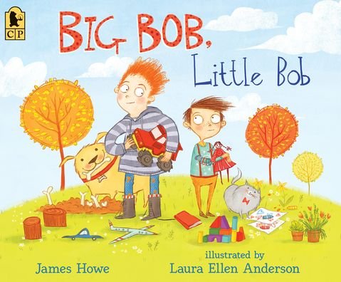 Cover for James Howe · Big Bob, Little Bob (Hardcover bog) (2019)