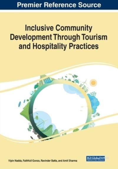 Cover for Vipin Nadda · Inclusive Community Development Through Tourism and Hospitality Practices (Book) (2023)