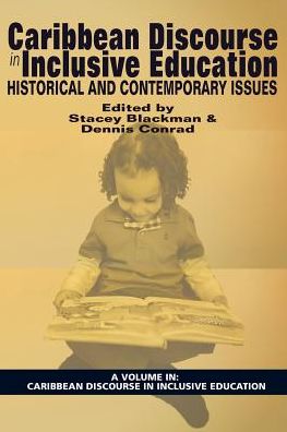 Cover for Stacey Blackman · Caribbean Discourse in Inclusive Education (Paperback Book) (2017)