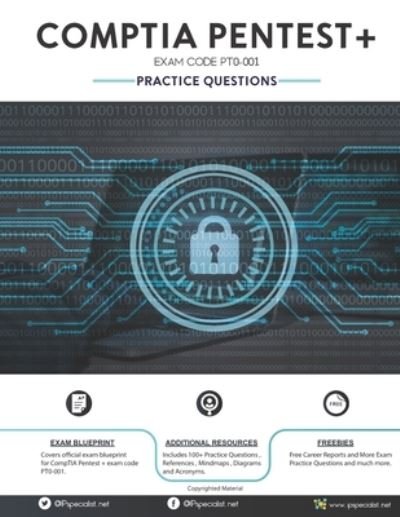 Cover for Ip Specialist · CompTIA PenTest+ Practice Questions (Taschenbuch) (2019)