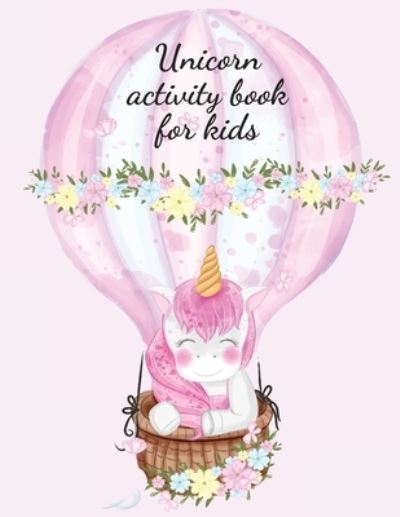 Cover for Cristie Publishing · Unicorn activity book for kids (Pocketbok) (2021)