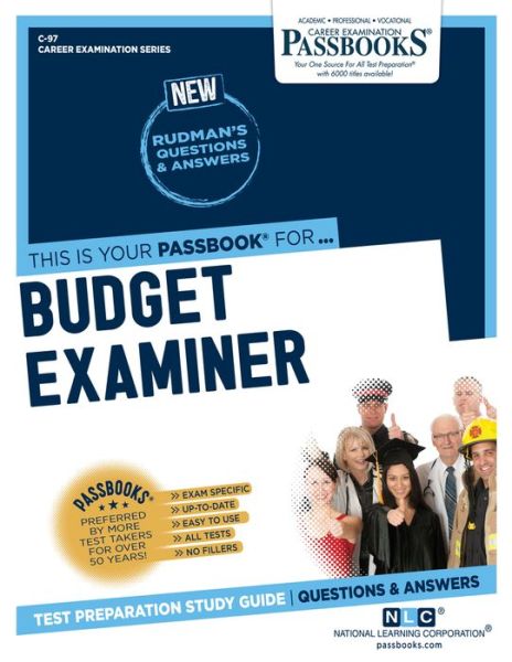 Cover for National Learning Corporation · Budget Examiner (Paperback Book) (2020)