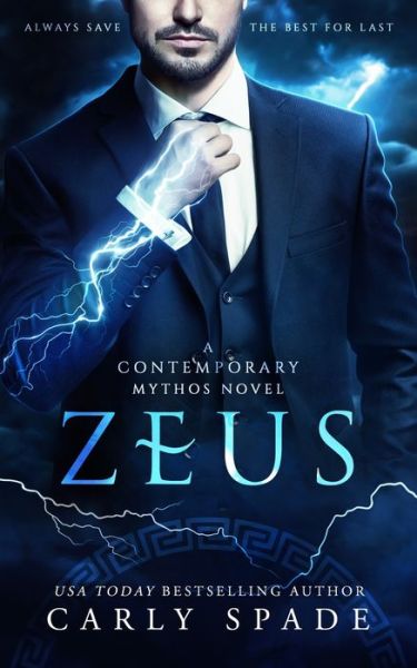 Carly Spade · Zeus - Contemporary Mythos (Paperback Book) (2022)