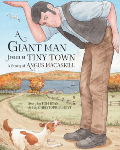 Cover for Tom Ryan · Giant Man from a Tiny Town (Buch) (2021)