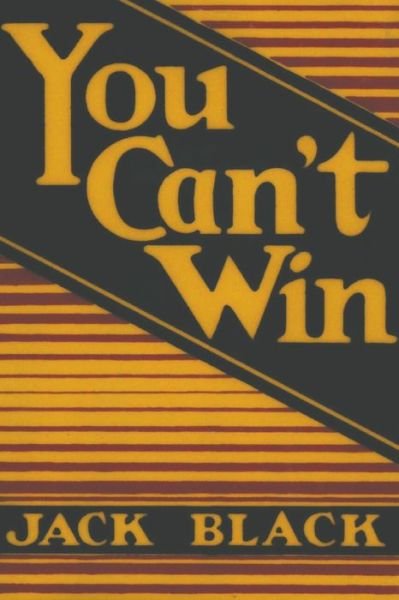 Cover for Jack Black · You Can't Win (Paperback Bog) (2021)