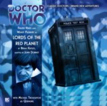 Cover for Brian Hayles · Lords of the Red Planet - Doctor Who: The Lost Stories (Audiobook (CD)) (2013)